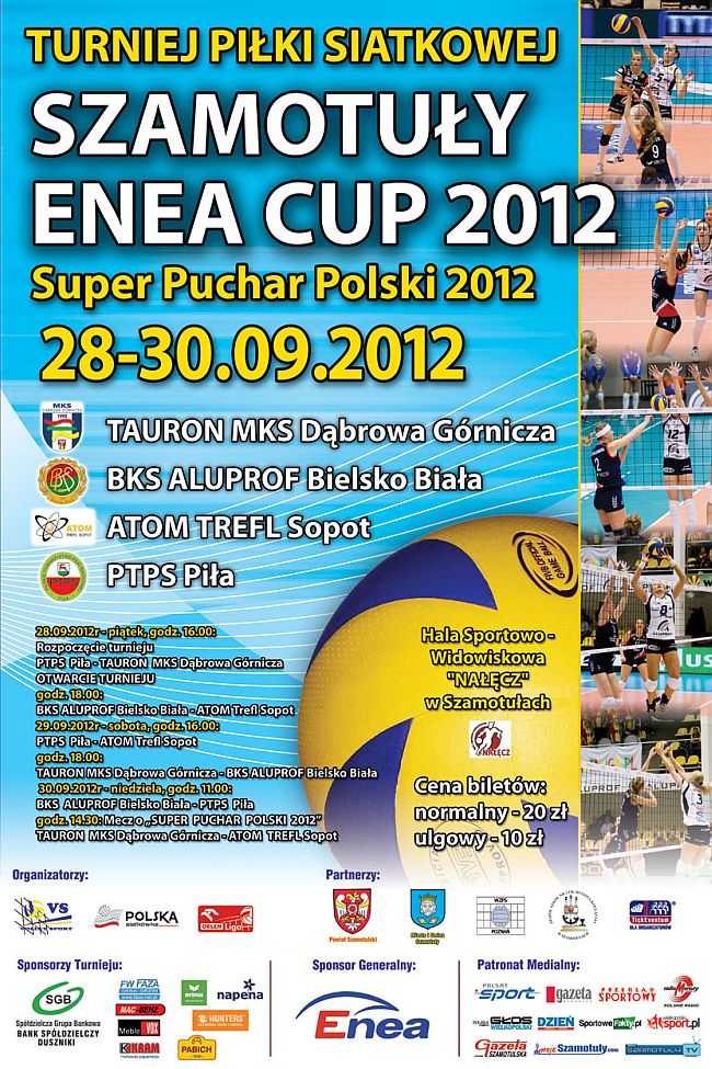 Szamotuły Enea Cup - BKS Aluprof na drugim mejscu